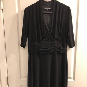 Jones Wear Black Dress